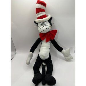 Dr. Seuss The Cat in the Hat official movie merchandise plush 2003 preowned